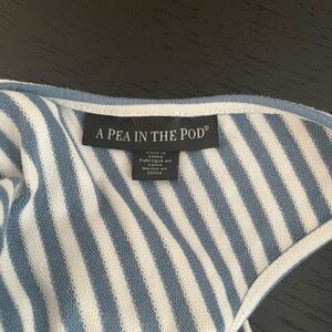 A Pea in the Pod Maternity Dress, very comfy